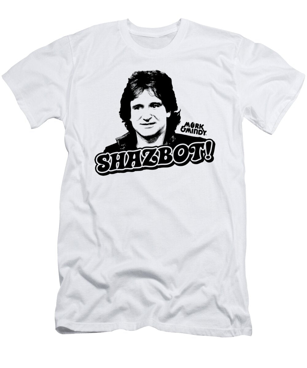 Mork and Mindy Shazbot Edith Johnsson T-Shirt