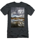 Morning At Morro Bay Estuary Lars Mikkelsen T-Shirt