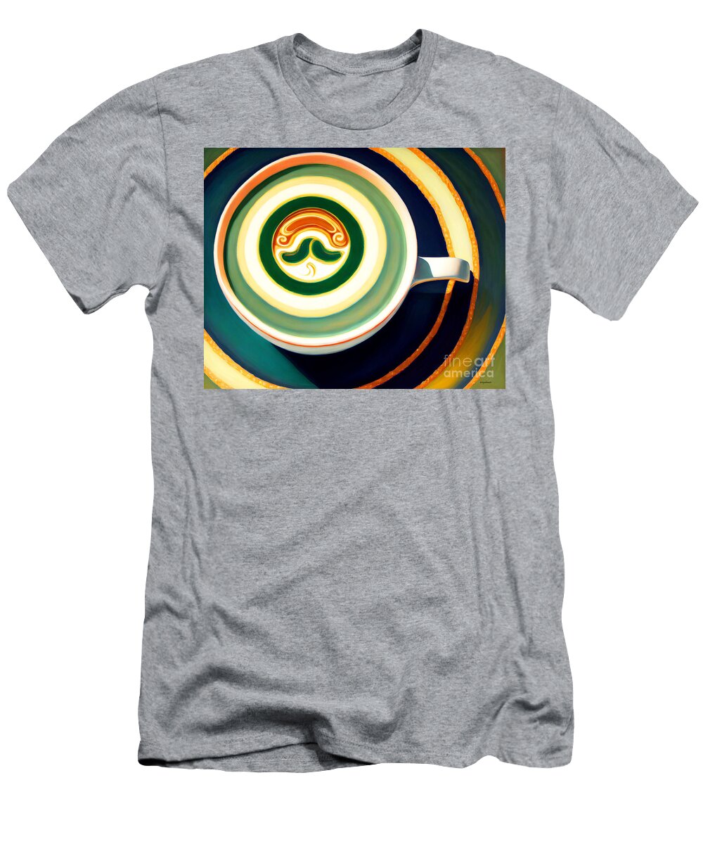 Morning Coffee 20230325e Wingsdomain Art and Photography T-Shirt