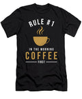 Morning Coffee Manuel Schmucker T-Shirt
