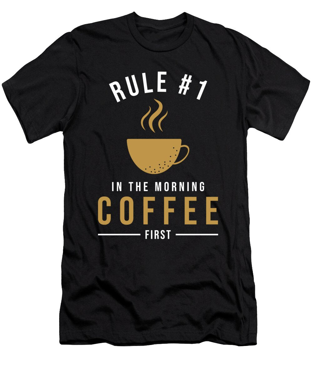 Morning Coffee Manuel Schmucker T-Shirt
