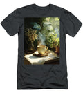 Morning Light and Hot Chocolate Mindscape Arts T-Shirt