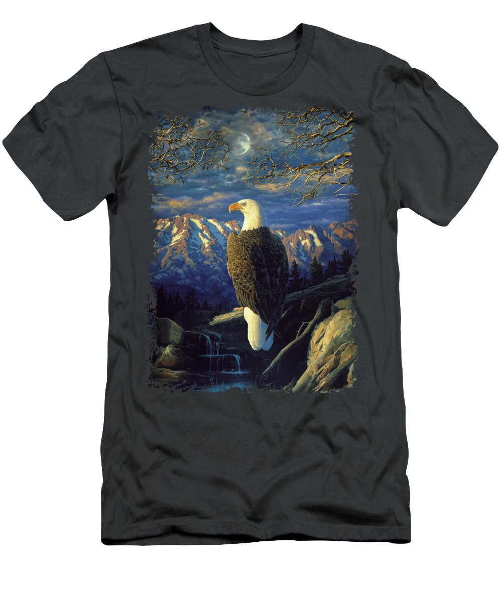 Morning Quest Crista Forest T-Shirt