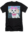 Mosaic Poodle Tina Lecour T-Shirt