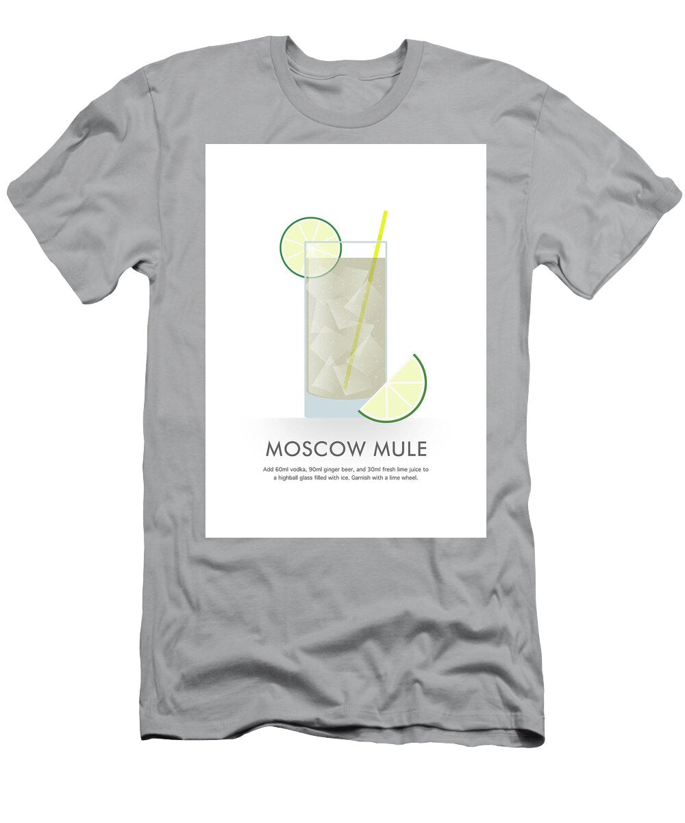 Moscow Mule Cocktail Dennson Creative T-Shirt