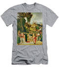 Moses Being Tested By the Pharaoh C1502 05 Giorgione T-Shirt