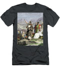 Moses Dictating the Laws to the Hebrew People During the Exodus American School T-Shirt