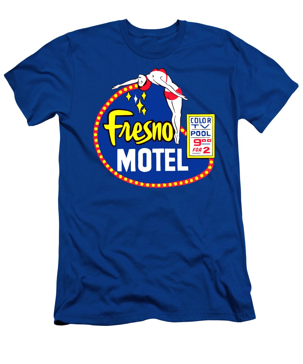 Motel Fresno Studio Poco T-Shirt