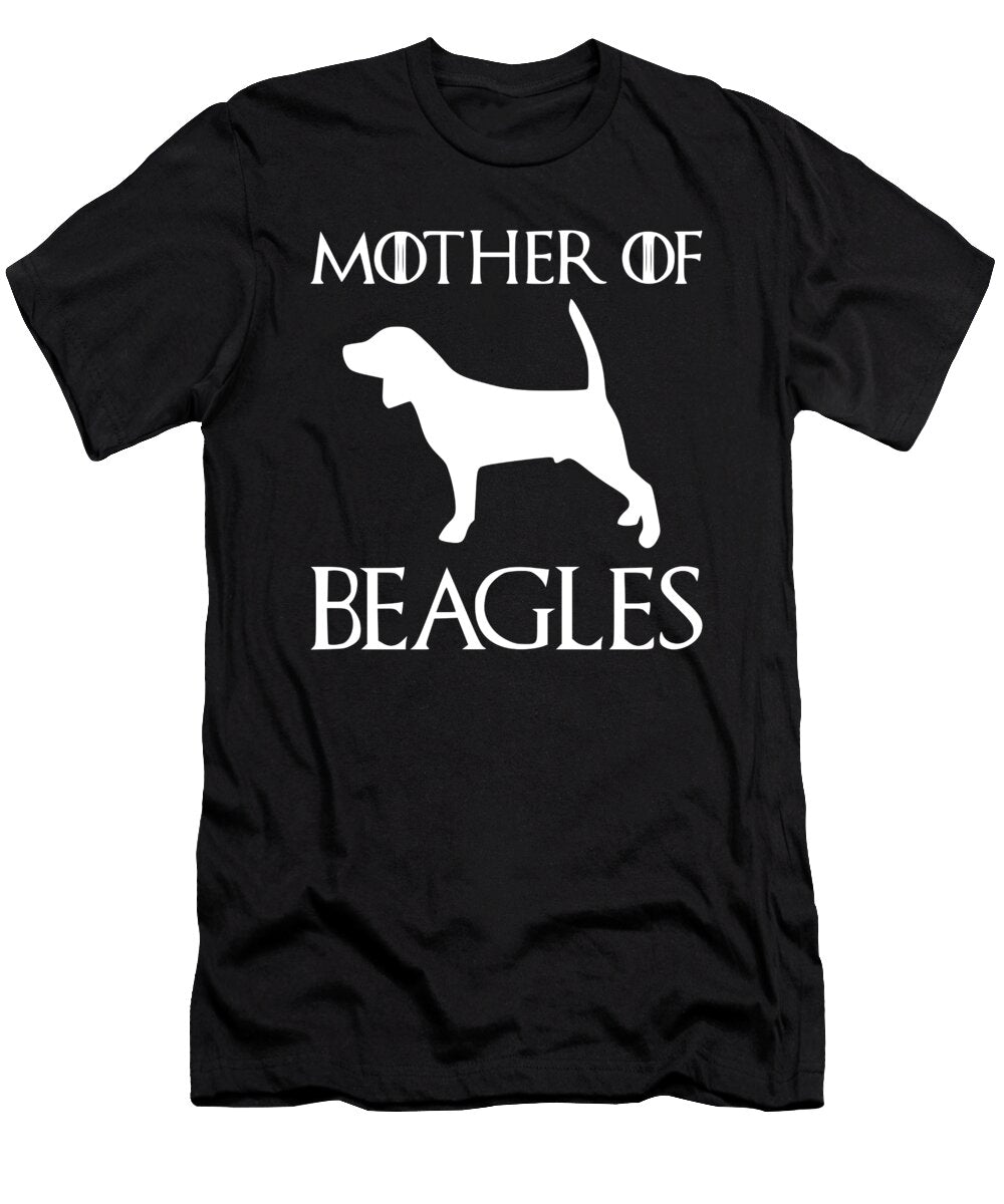 Moter of Beagles 2 Titan T-Shirt