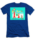 Mother and Daughter with Ingredients Ikon Ikon Images T-Shirt