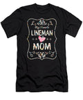 Mothers Day My Favorite Lineman Calls Me Mom Proud Mommy Electrician Son Floral Pattern Family Love Gift for Her Sifou Store T-Shirt