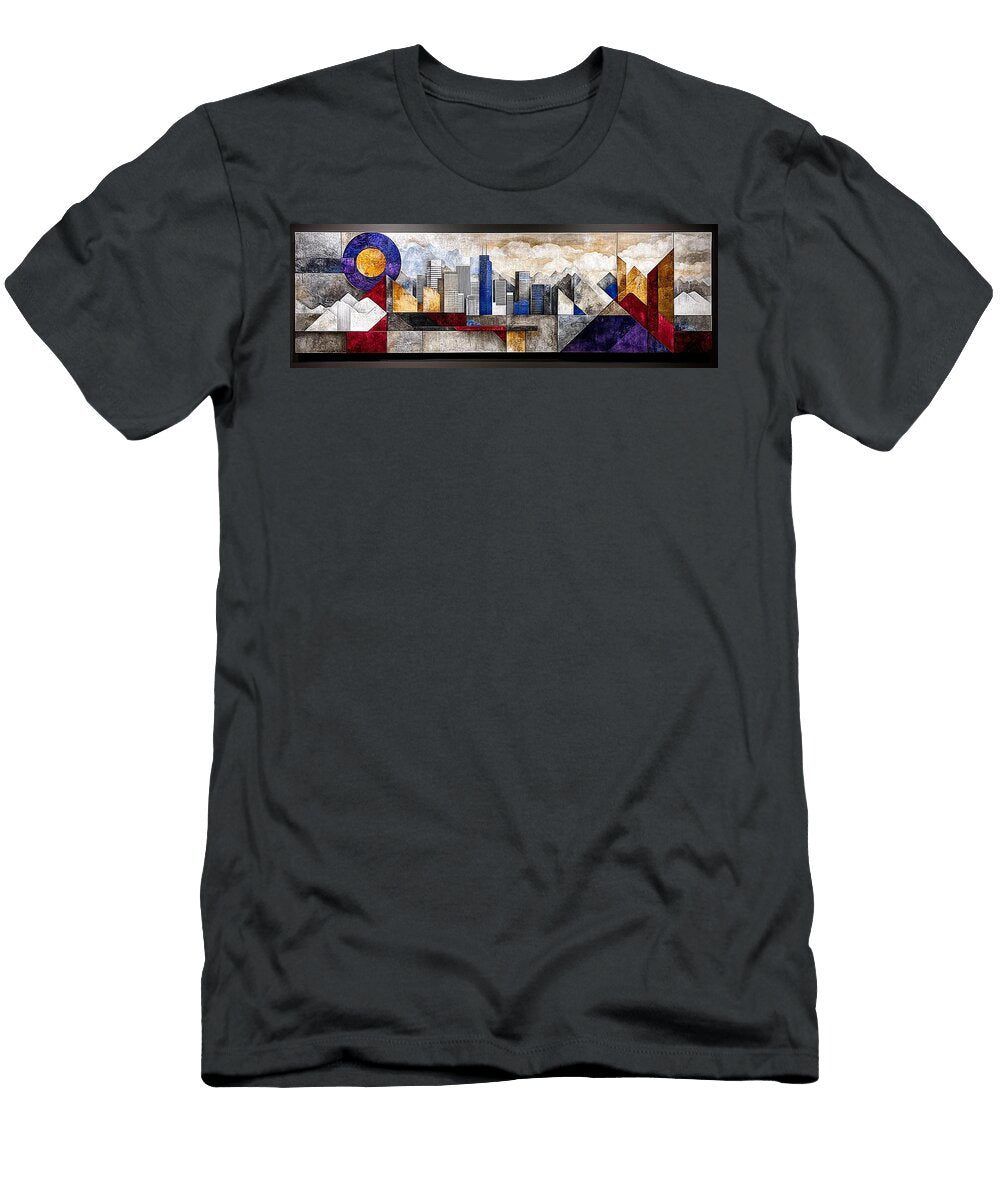Mountain Blocks Max Freeman T-Shirt