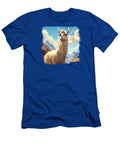 Mountain Llama Elisabeth Lucas T-Shirt