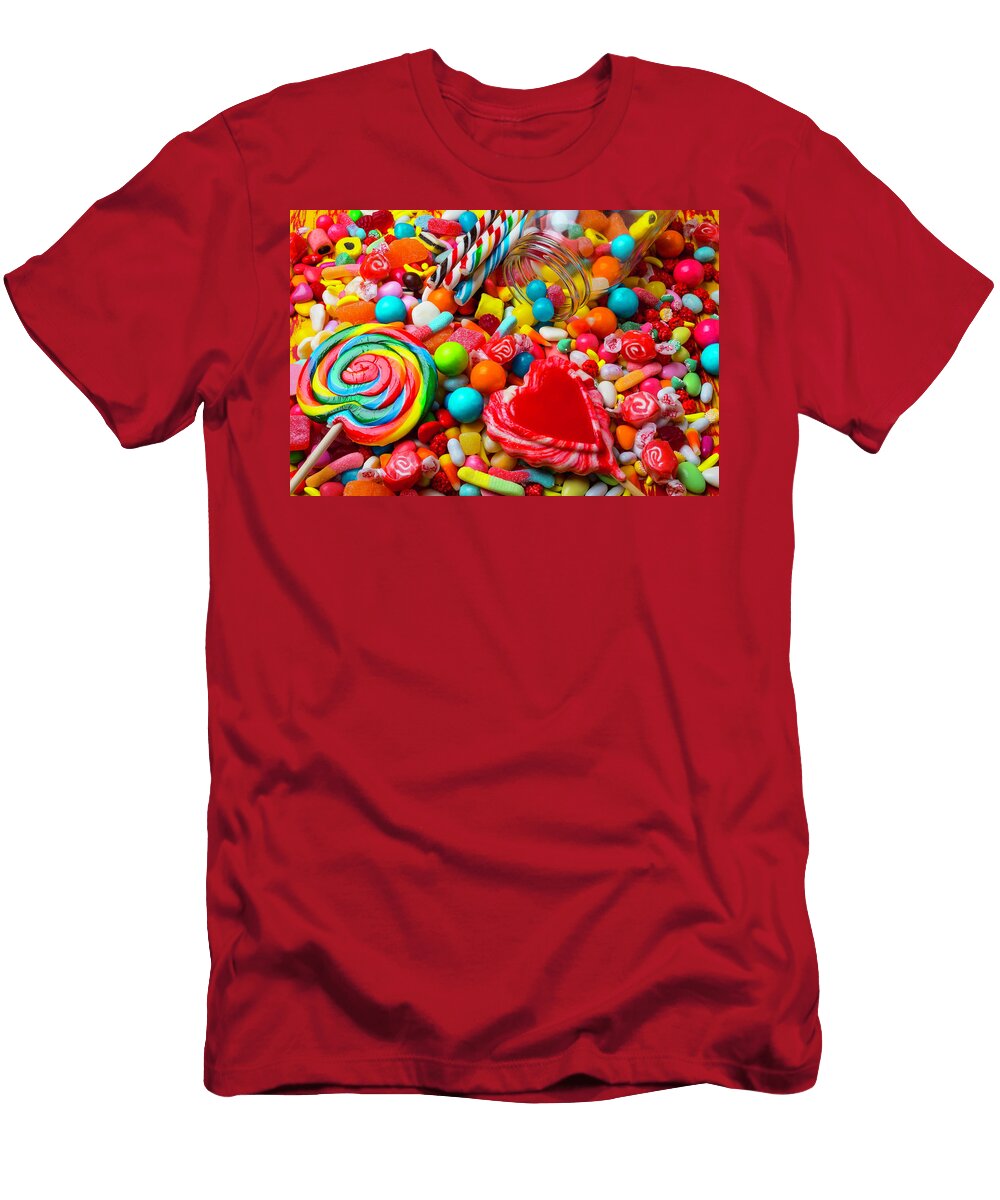Mountain of Candy Garry Gay T-Shirt
