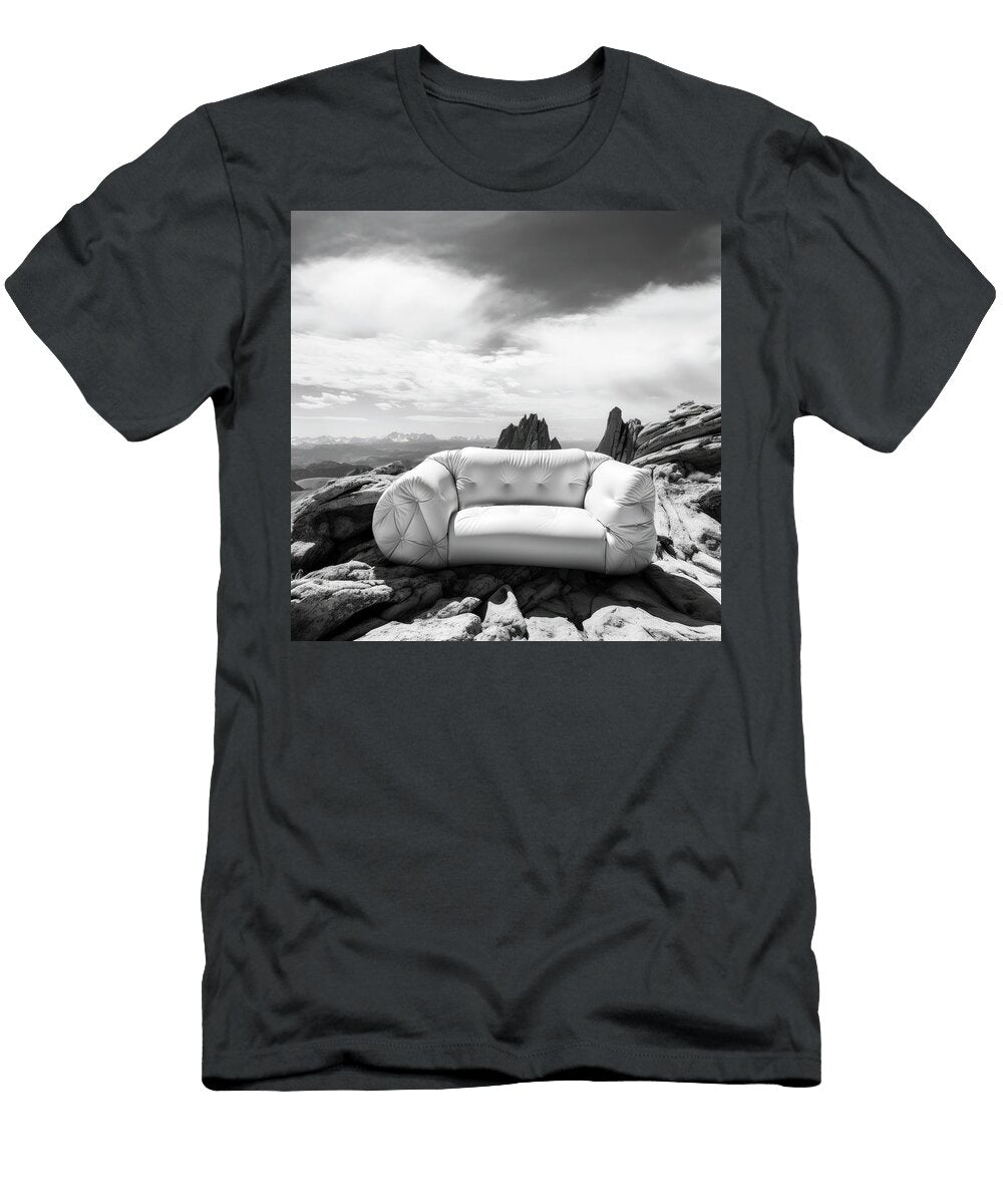 Mountain Peak Overstuffed Couch Yopedro T-Shirt