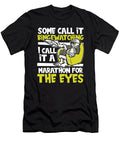 Movies Tv Programmes Show Series Binge Watching Crazy Squirrel T-Shirt