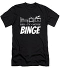 Movies Tv Show Programmes Series Binge Watching Crazy Squirrel T-Shirt