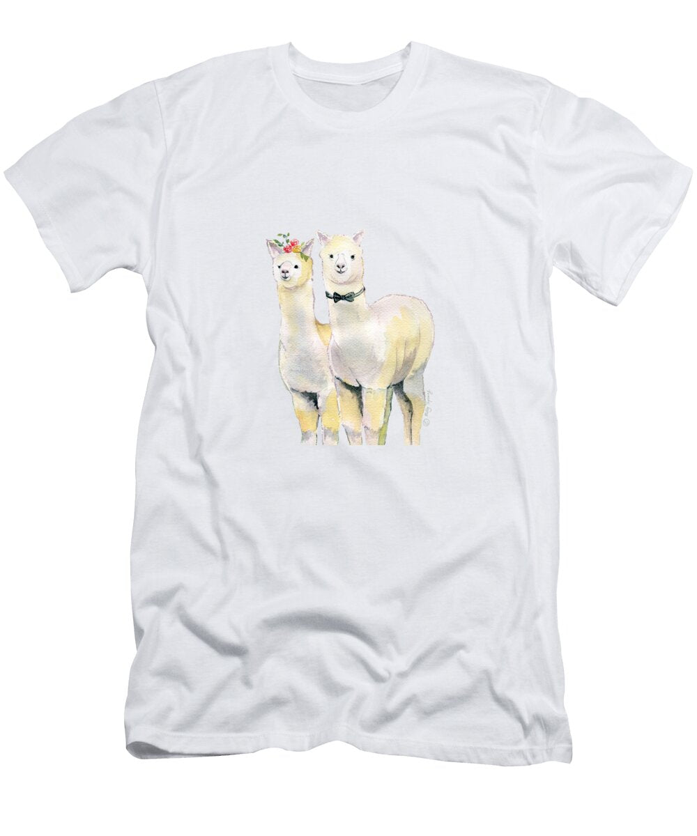 Mr and Mrs Alpaca Melly Terpening T-Shirt