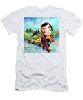 Mr Bean and Teddy Miki De Goodaboom T-Shirt