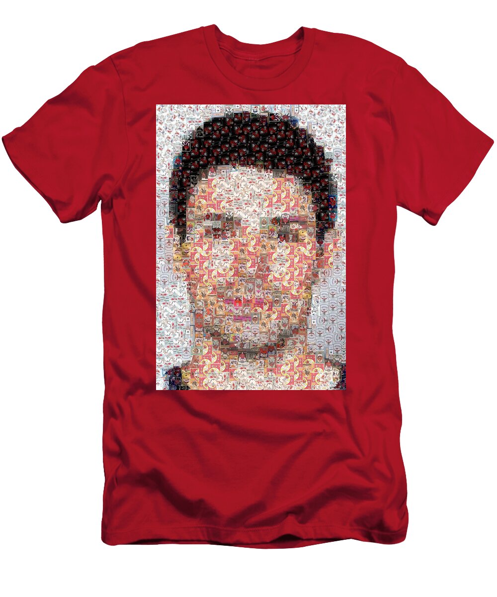 Mr Carey Price Hockey Mosaics T-Shirt