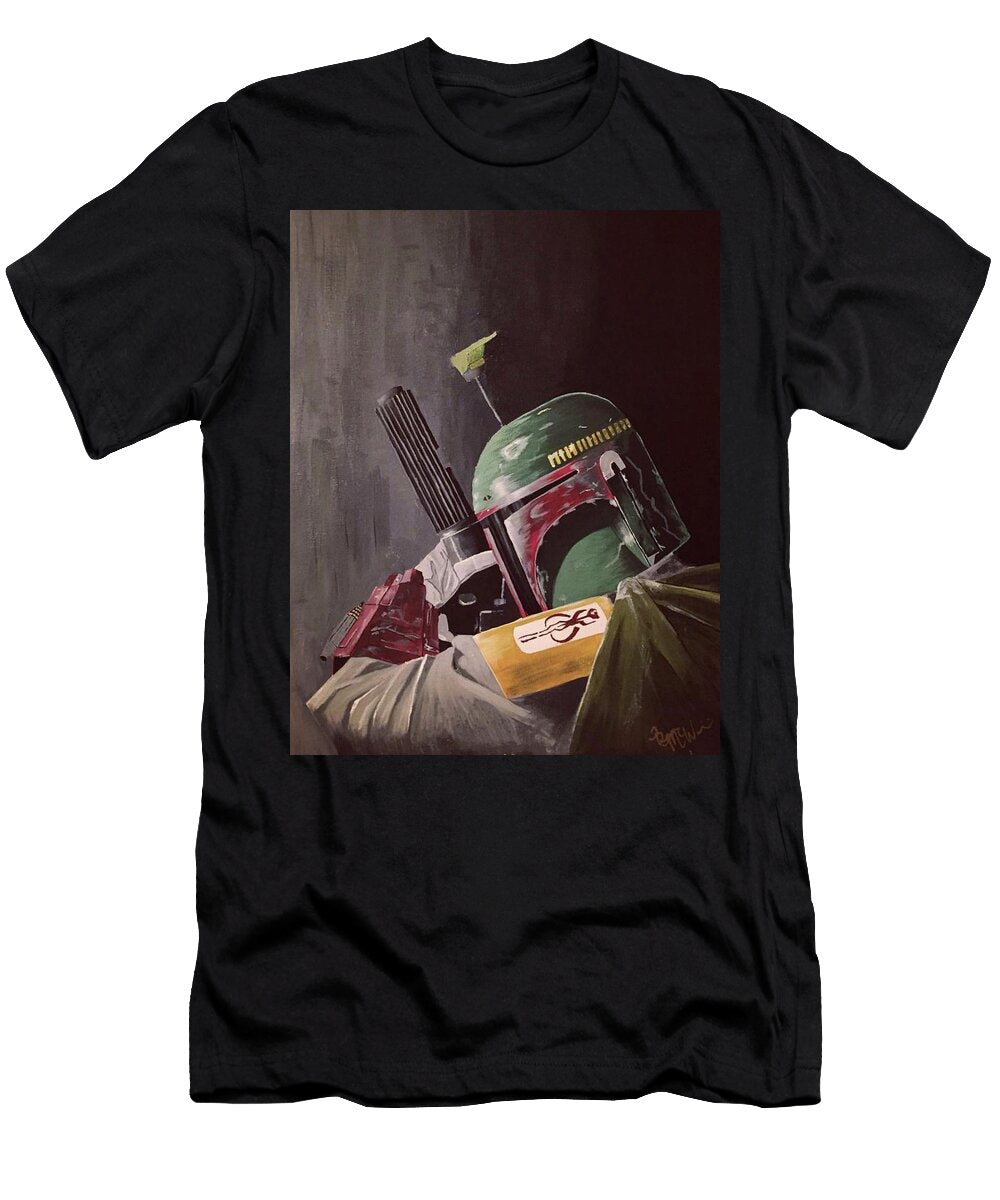 Mr Fett Breann Mcwilliams T-Shirt