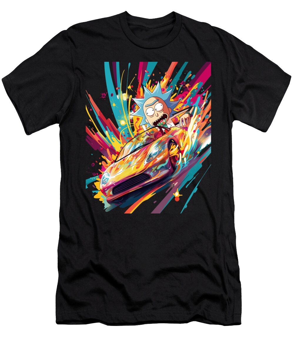 Mr Poopybuttholes Enduring Friendship Doris Santiago Art T-Shirt