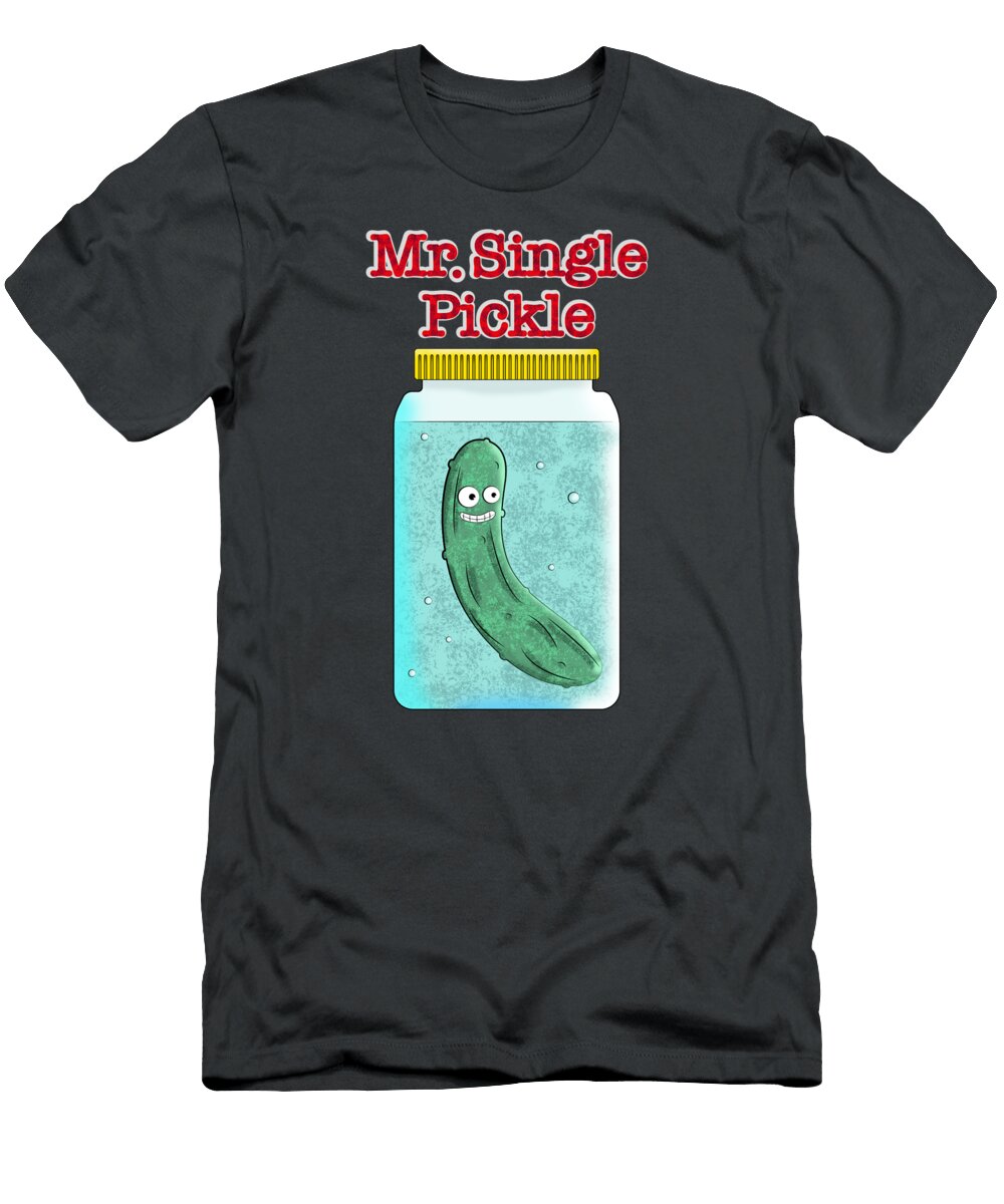 Mr Single Pickle Mary Mas T-Shirt