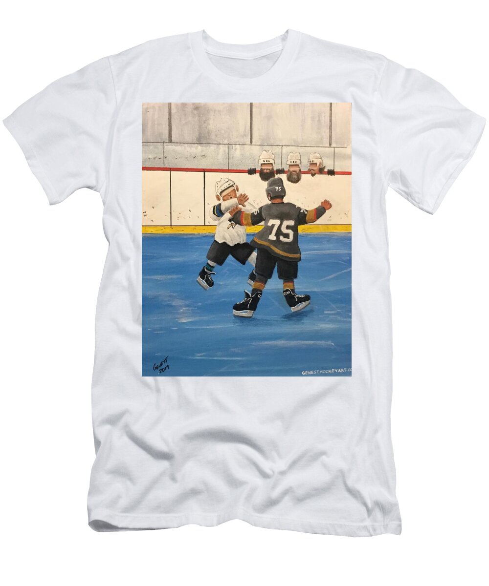 Muffin Man Ron Genest T-Shirt