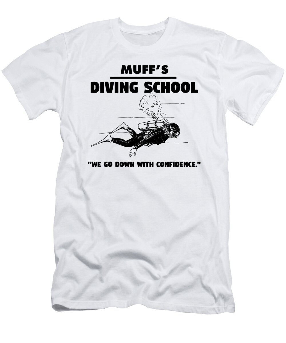 Muffs Diving School Trending Roger Kuo T-Shirt