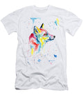 Multi Color Fox Sarah Stribbling T-Shirt