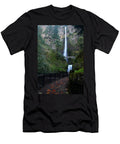 Multnomah Falls Fall Begins Todd Kreuter T-Shirt