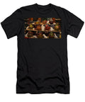 Munich Market with Pickles and Olives Carol Groenen T-Shirt