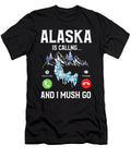 Mushing Mush Musher Funny Dog Sledding Me T-Shirt