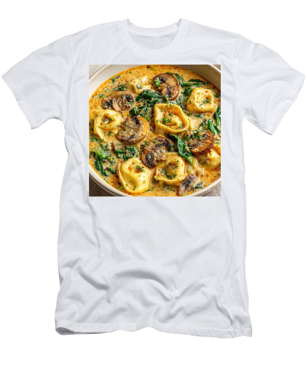 Mushroom Soup Elisabeth Lucas T-Shirt