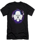 Music Lover I DJ Headphones I Poodle Maximus Designs T-Shirt