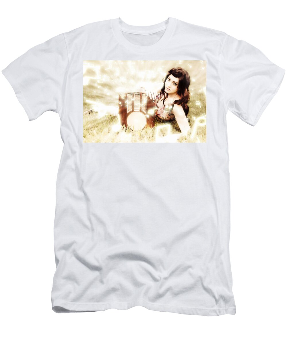 Music Notes Ryan Jorgensen T-Shirt