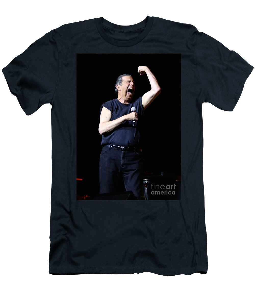 Musician Bowzer of Sha Na Na Front Row Photographs T-Shirt