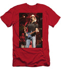 Musician Brad Paisley Front Row Photographs T-Shirt
