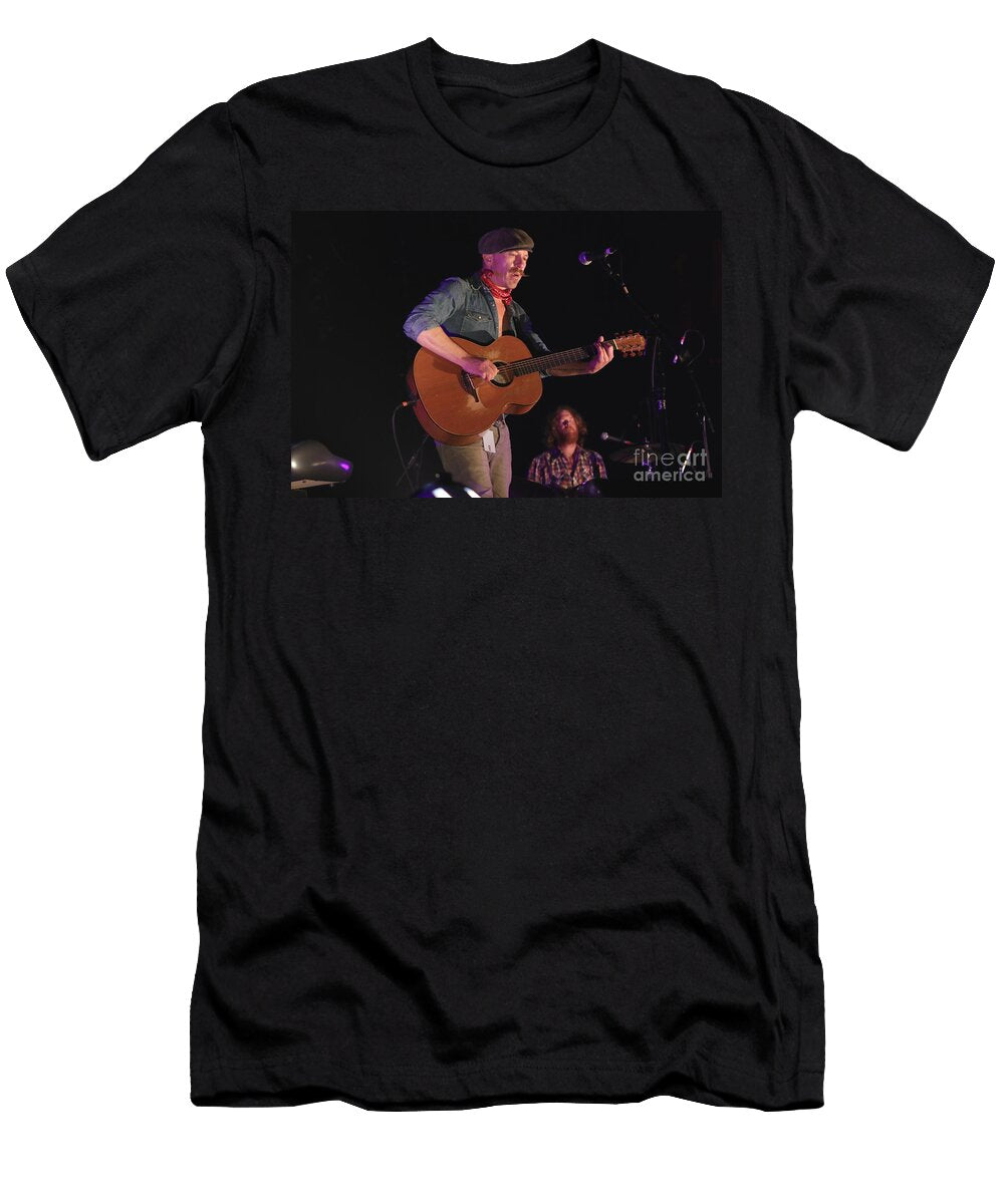 Musician Foy Vance Front Row Photographs T-Shirt