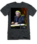 Musician Johnny Farina of Santo and Johnny Front Row Photographs T-Shirt