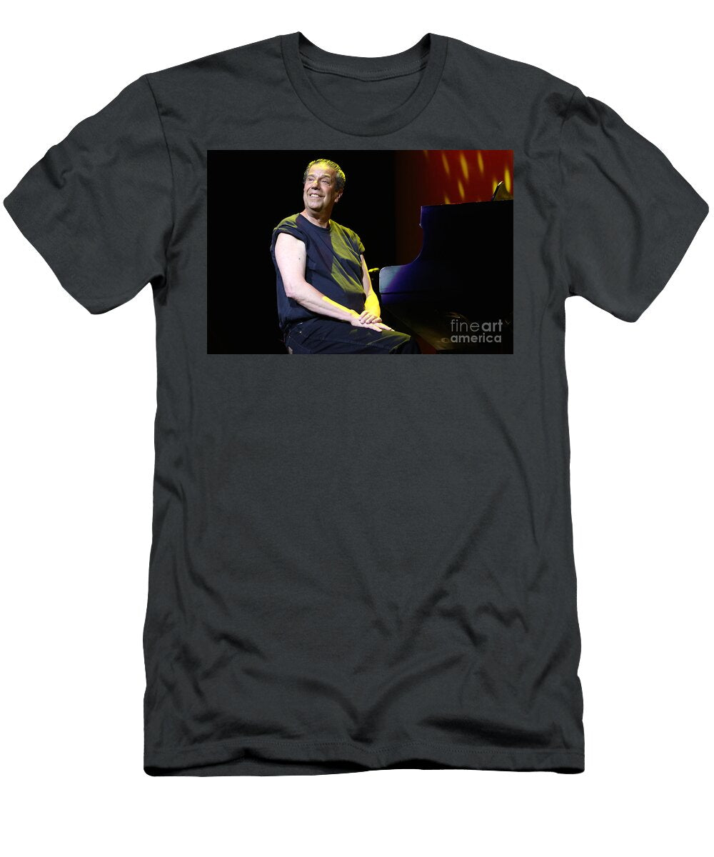 Musician Jon Bowzer Bauman Front Row Photographs T-Shirt