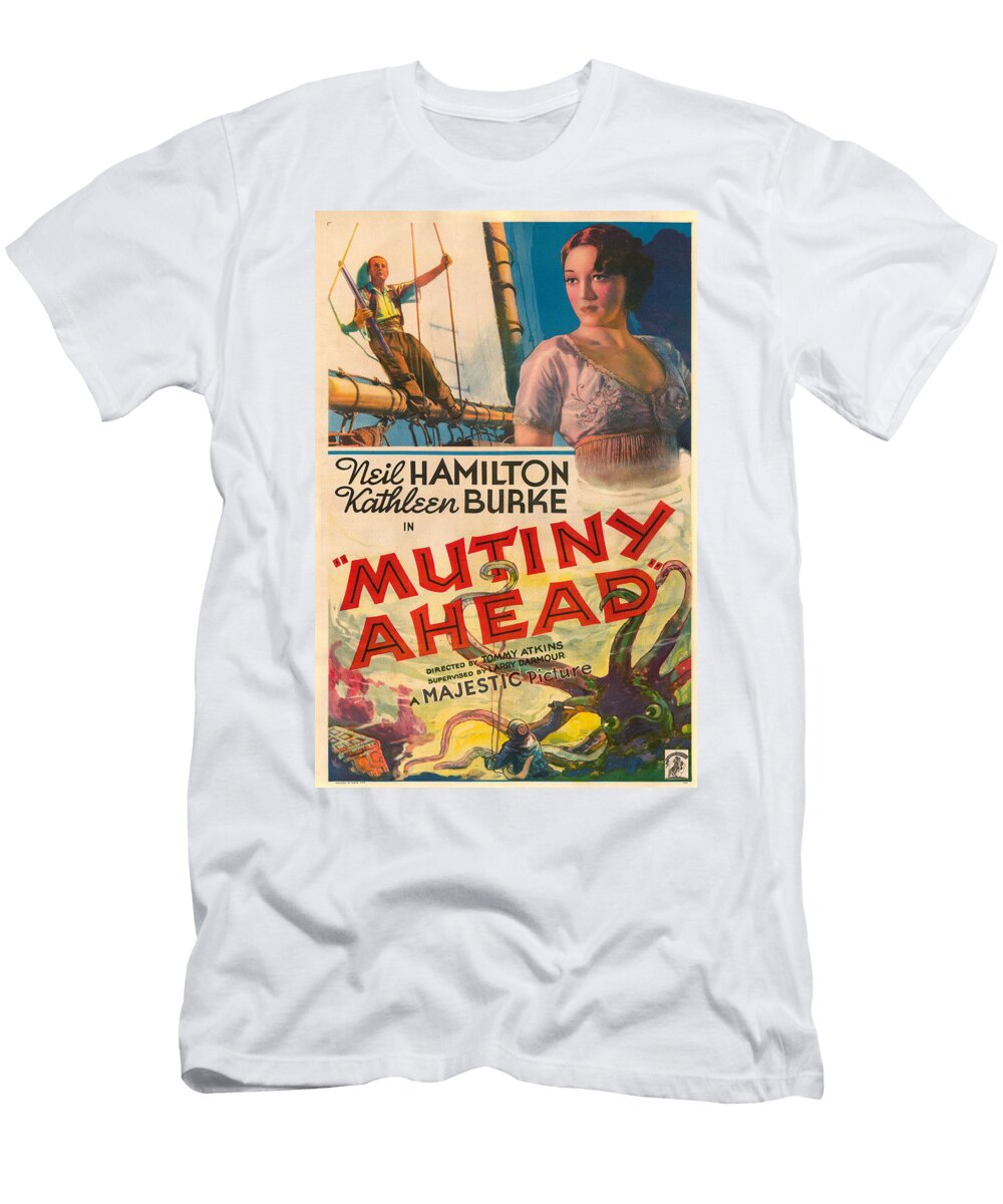 Mutiny Ahead 1935 Original Movie Poster T-Shirt