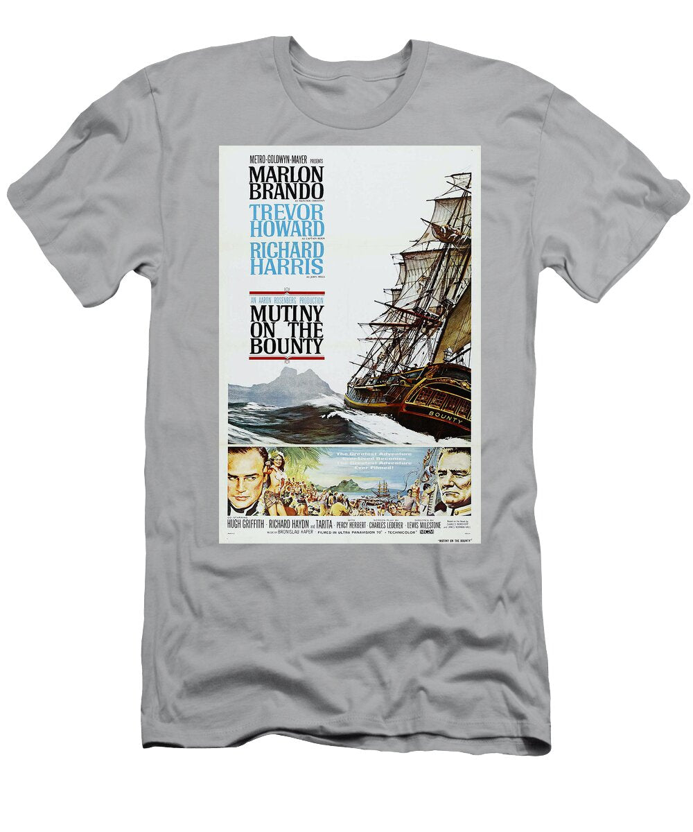 Mutiny on the Bounty 1962 Original Movie Poster T-Shirt