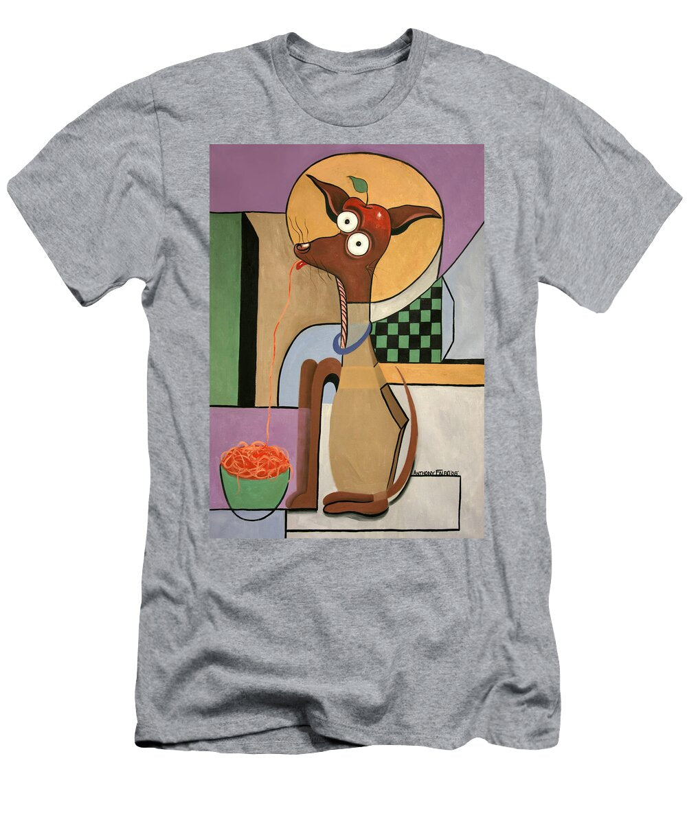 My Apple Head Chihuahua Anthony Falbo T-Shirt