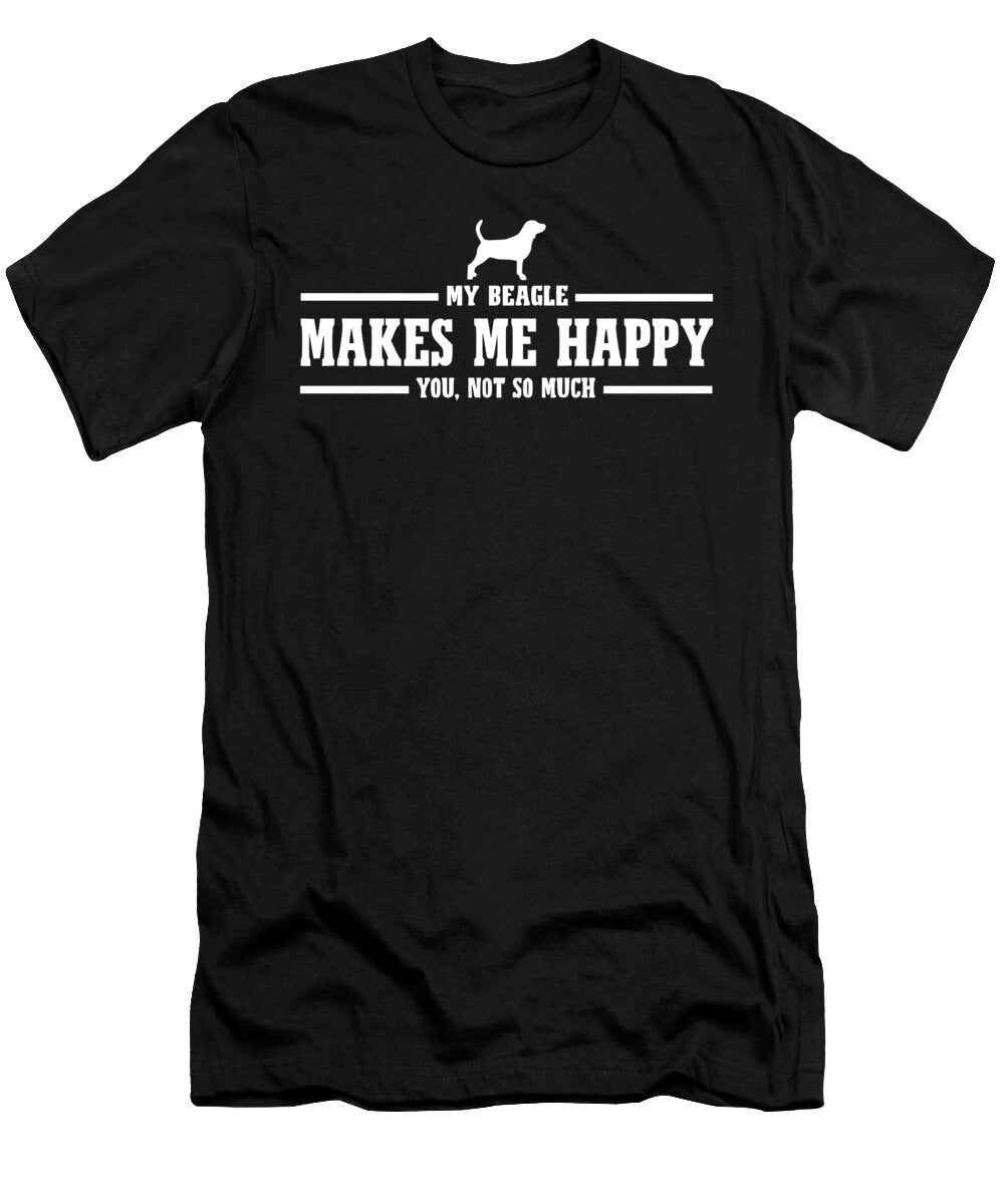 My Beagle Makes Me 2 Titan T-Shirt