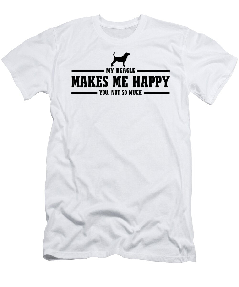 My Beagle Makes Me Teetitan T-Shirt