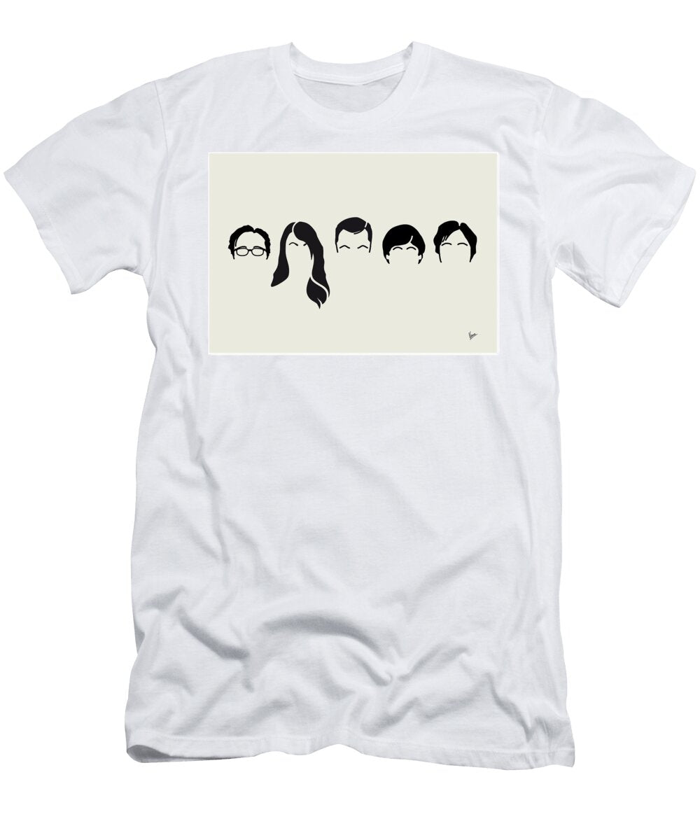 My Big Bang Hair Theory Chungkong Art T-Shirt