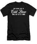 My Blood Type Is Cold Brew Coffee Enthusiasts Orgence Matungwa T-Shirt
