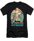 My Body Is a Garden Vegan Vegans Moon T-Shirt