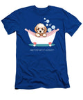 My Dog Hates Baths Cute Cockapoo Tina Lavoie T-Shirt